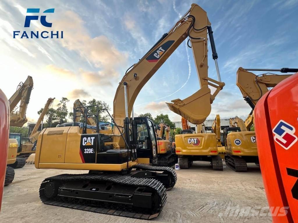 CAT 320 E Bagri goseničarji