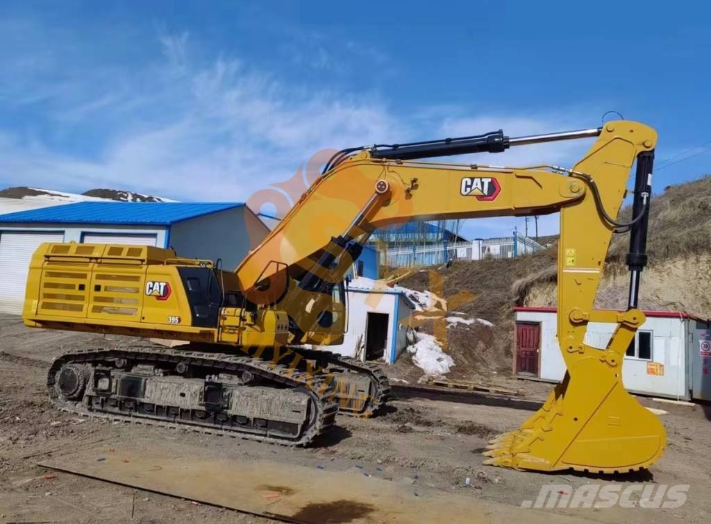 CAT 395 Kāpurķēžu ekskavatori