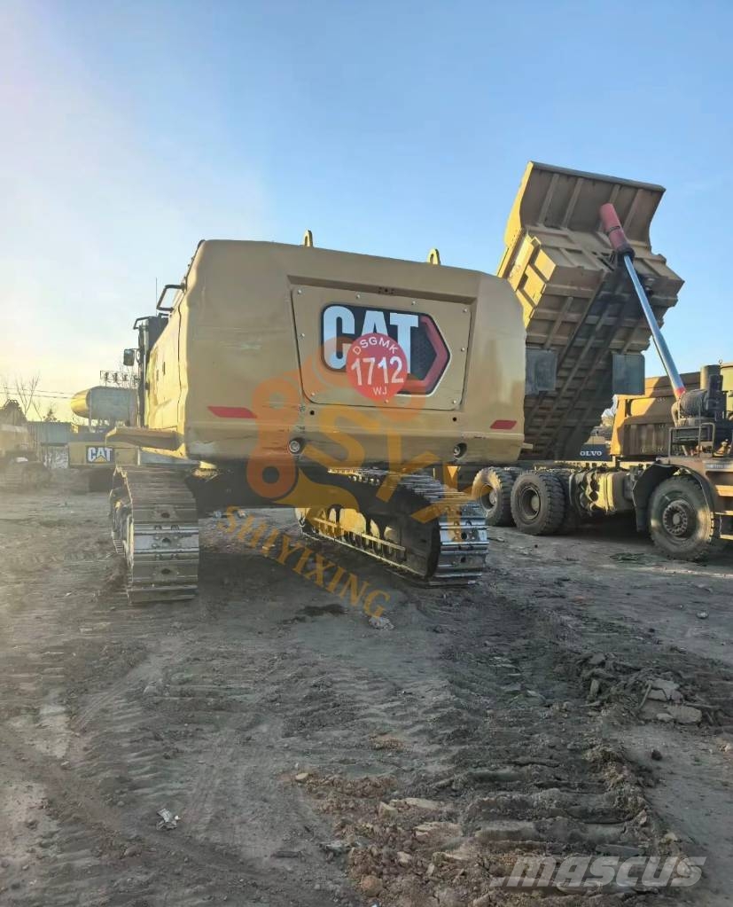 CAT 395 Kāpurķēžu ekskavatori