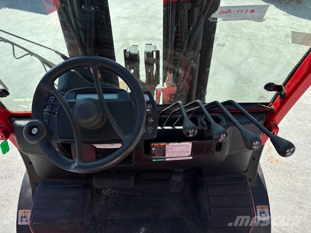 Hyster H 5.50 FT Gasstapler