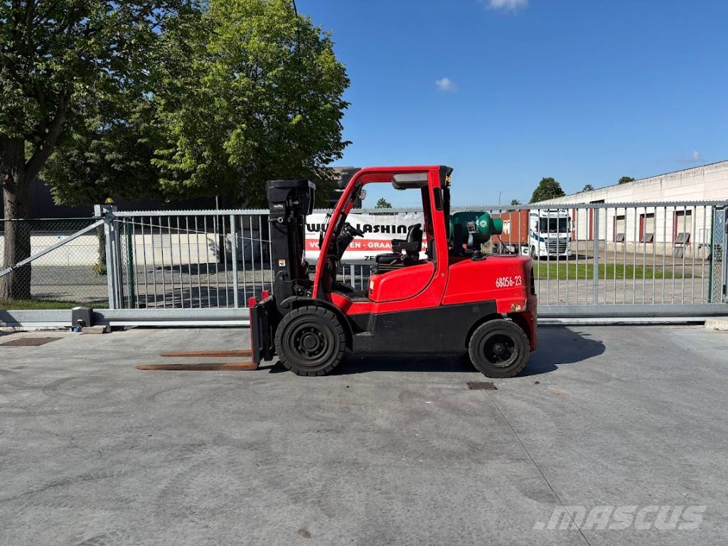Hyster H 5.50 FT Gasstapler