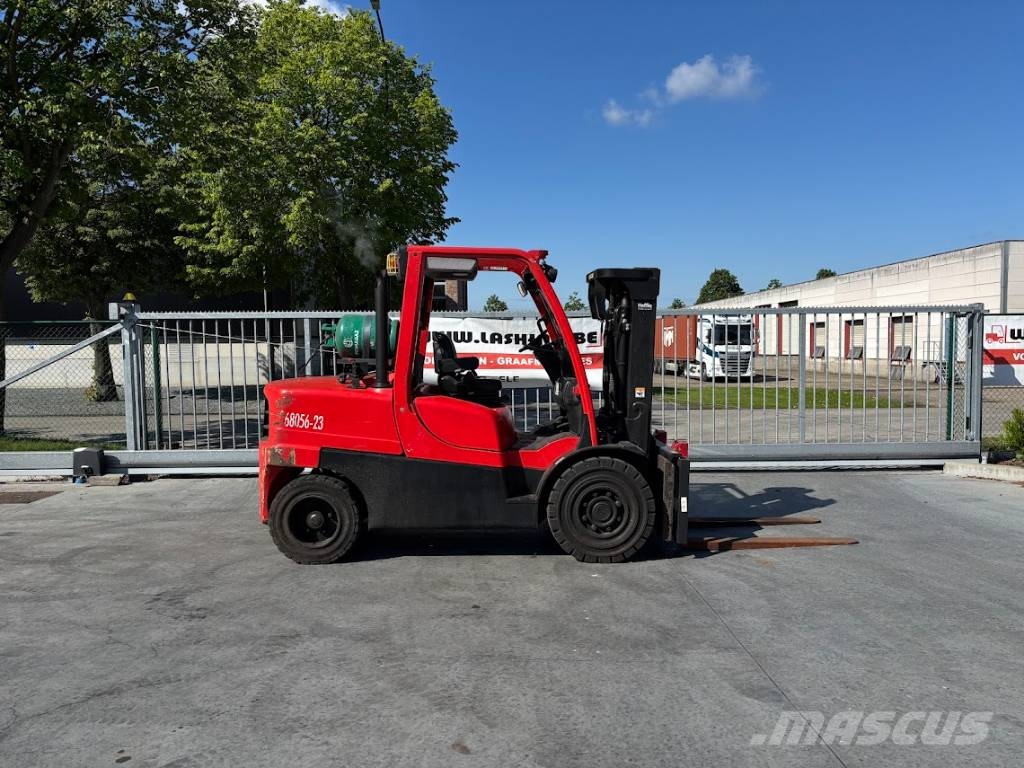 Hyster H 5.50 FT Gasstapler