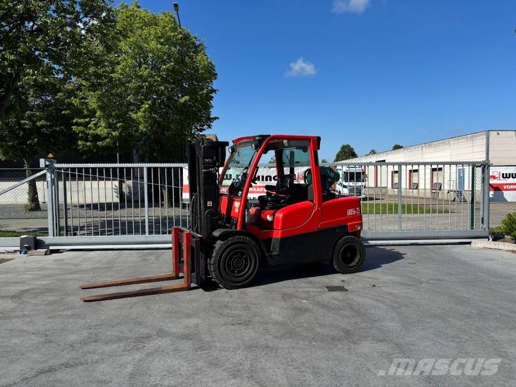 Hyster H 5.50 FT Gasstapler