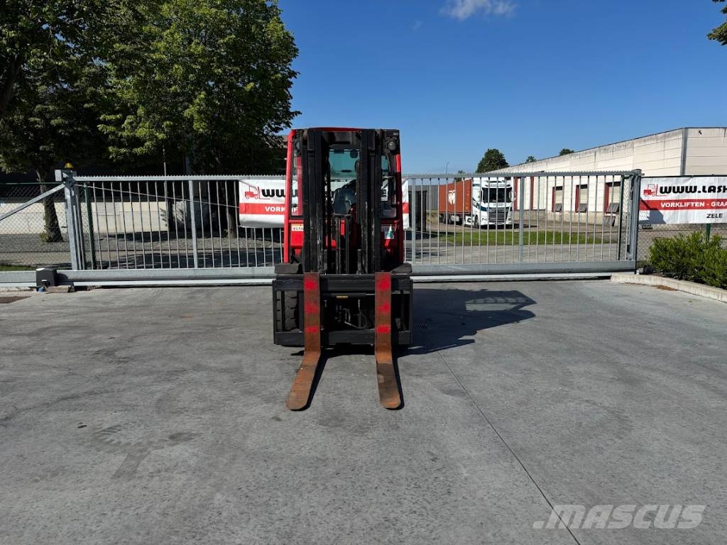 Hyster H 5.50 FT Gasstapler