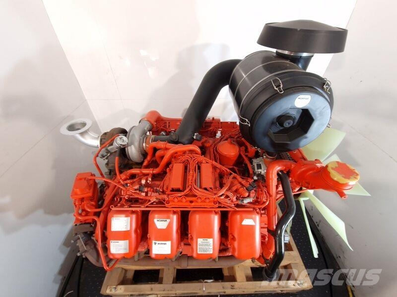 Scania DC16 071A Motoren
