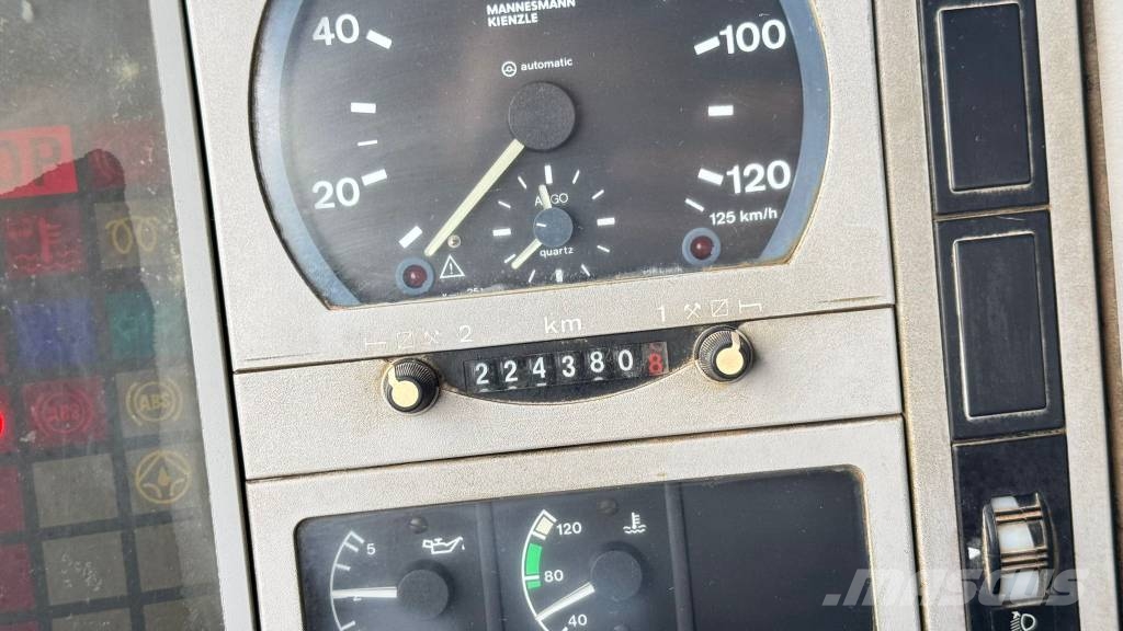 MAN 27.293 6x4 water tank - full spring - 9000L Tankbiler