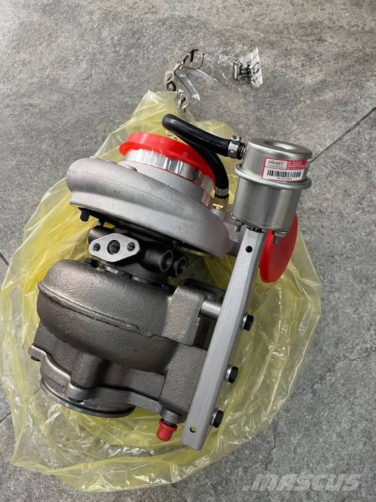 Komatsu SAA6D114E-3 turbocharger Motori