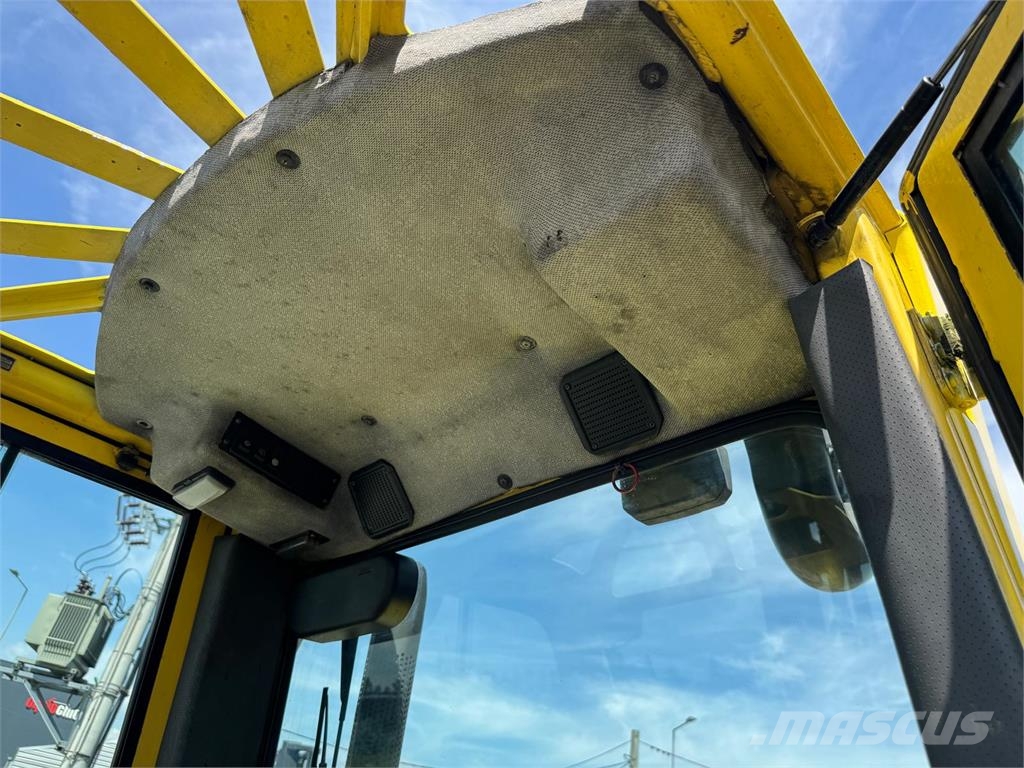 Hyster H 5.5XM Diesel / Full cabin / Only 6135 hours / Fo Camiones diesel