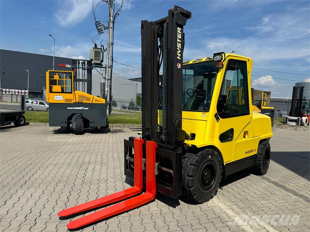 Hyster H 5.5XM Diesel / Full cabin / Only 6135 hours / Fo Camiones diesel