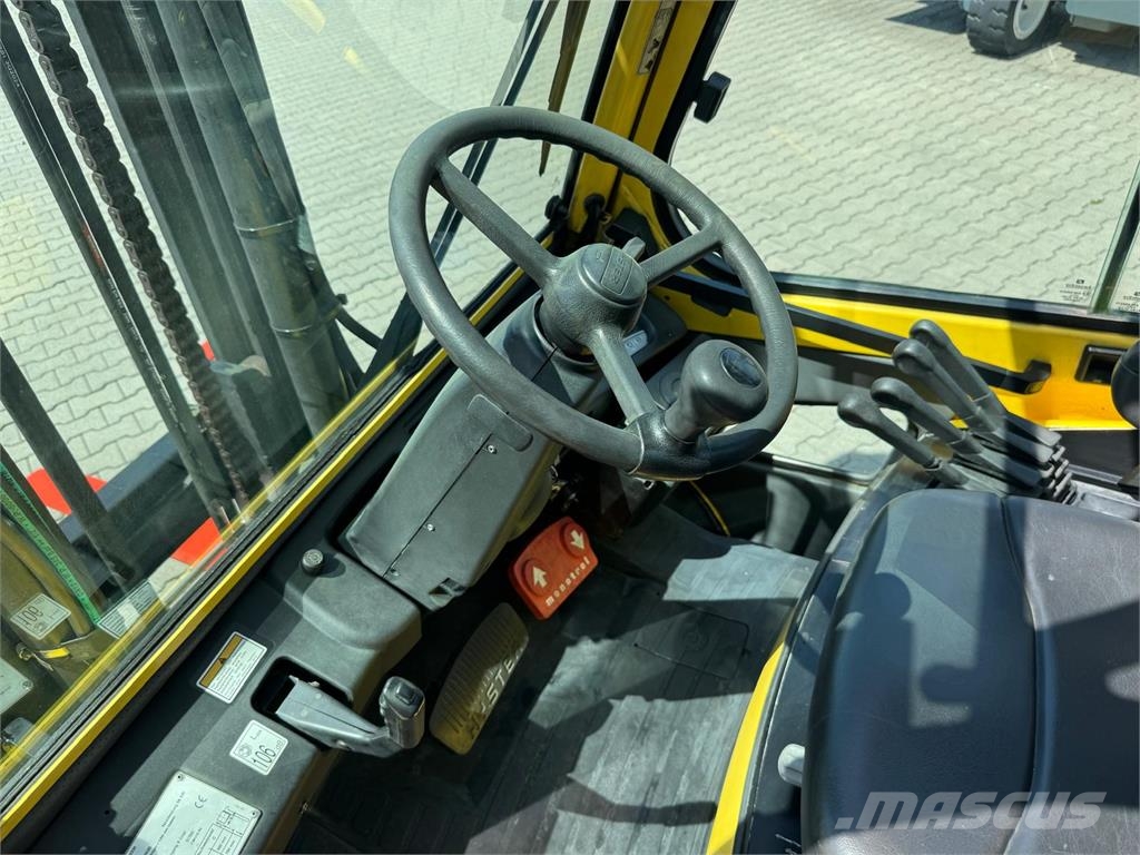 Hyster H 5.5XM Diesel / Full cabin / Only 6135 hours / Fo Camiones diesel