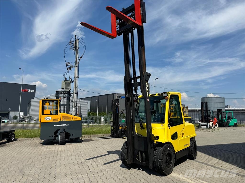 Hyster H 5.5XM Diesel / Full cabin / Only 6135 hours / Fo Camiones diesel