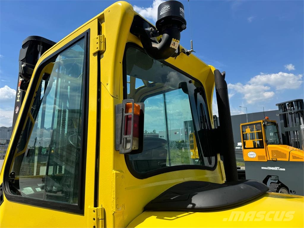 Hyster H 5.5XM Diesel / Full cabin / Only 6135 hours / Fo Camiones diesel