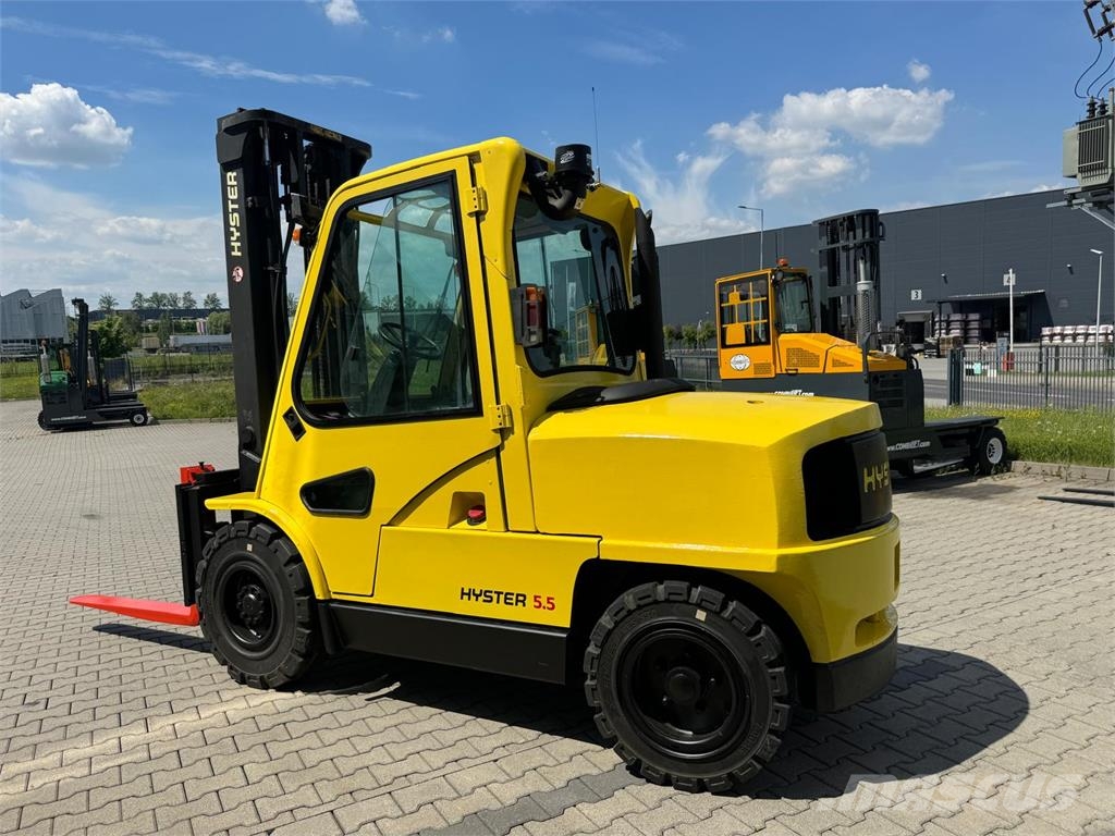 Hyster H 5.5XM Diesel / Full cabin / Only 6135 hours / Fo Camiones diesel