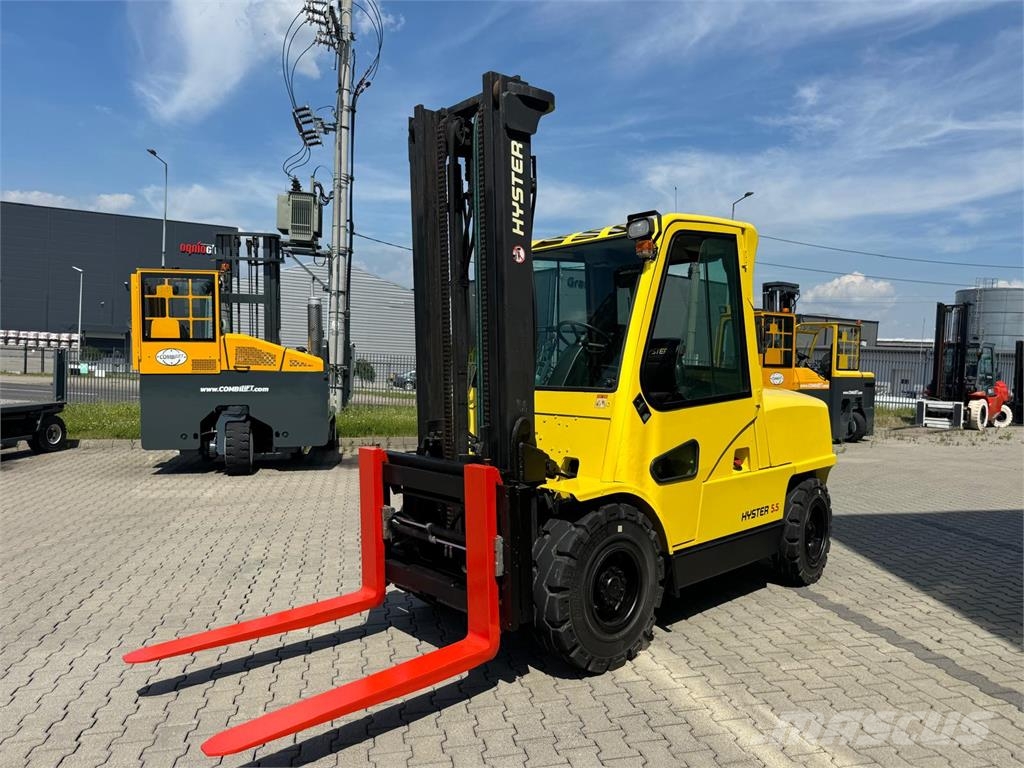 Hyster H 5.5XM Diesel / Full cabin / Only 6135 hours / Fo Camiones diesel