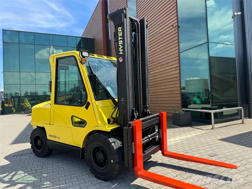 Hyster H 5.5XM Diesel / Full cabin / Only 6135 hours / Fo Camiones diesel