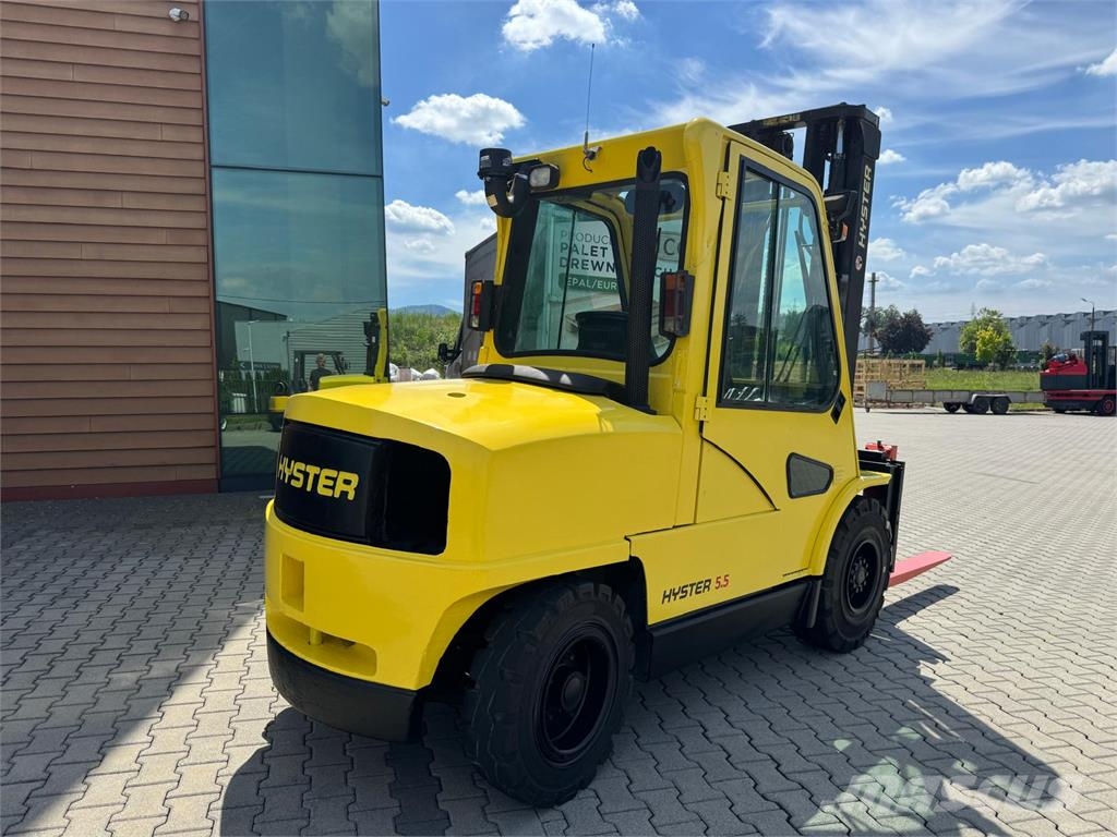 Hyster H 5.5XM Diesel / Full cabin / Only 6135 hours / Fo Camiones diesel