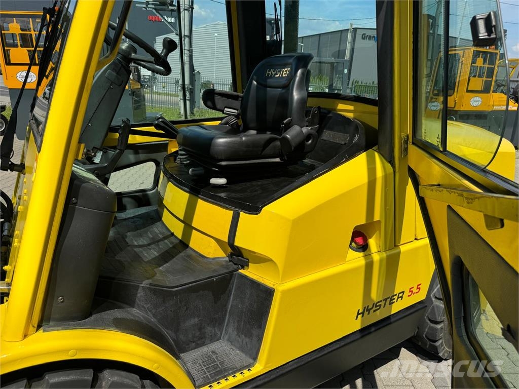 Hyster H 5.5XM Diesel / Full cabin / Only 6135 hours / Fo Camiones diesel