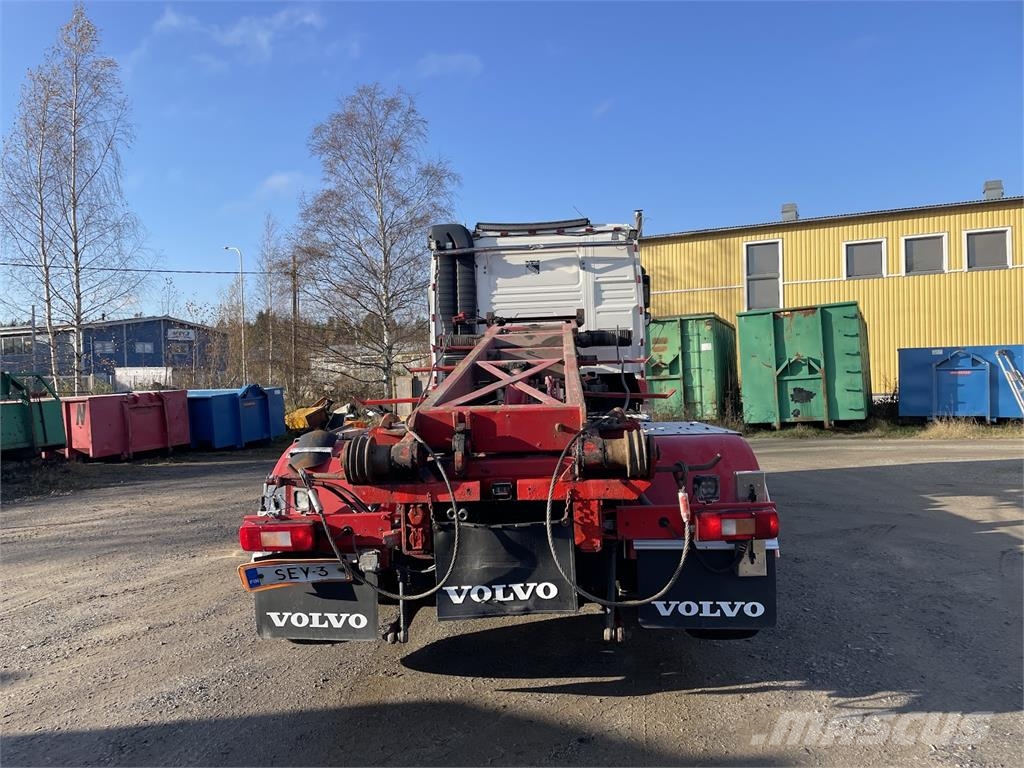 Volvo FH460 Razstavljivi tovornjaki z žičnimi dvigali