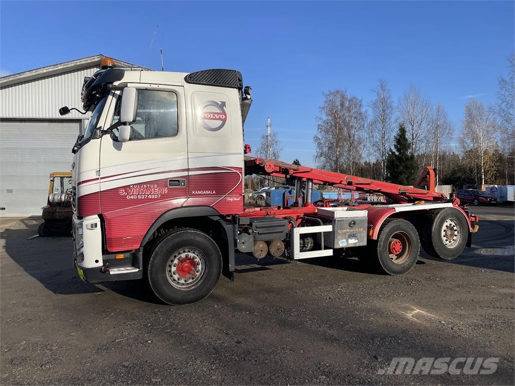 Volvo FH460 Razstavljivi tovornjaki z žičnimi dvigali