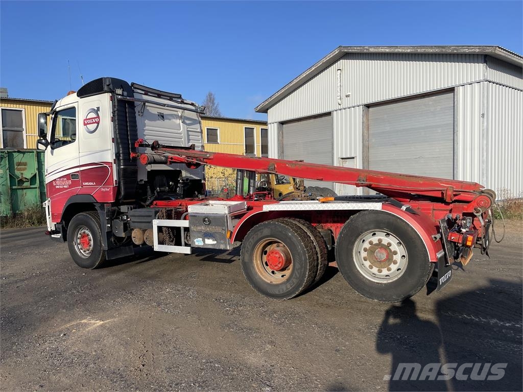 Volvo FH460 Razstavljivi tovornjaki z žičnimi dvigali