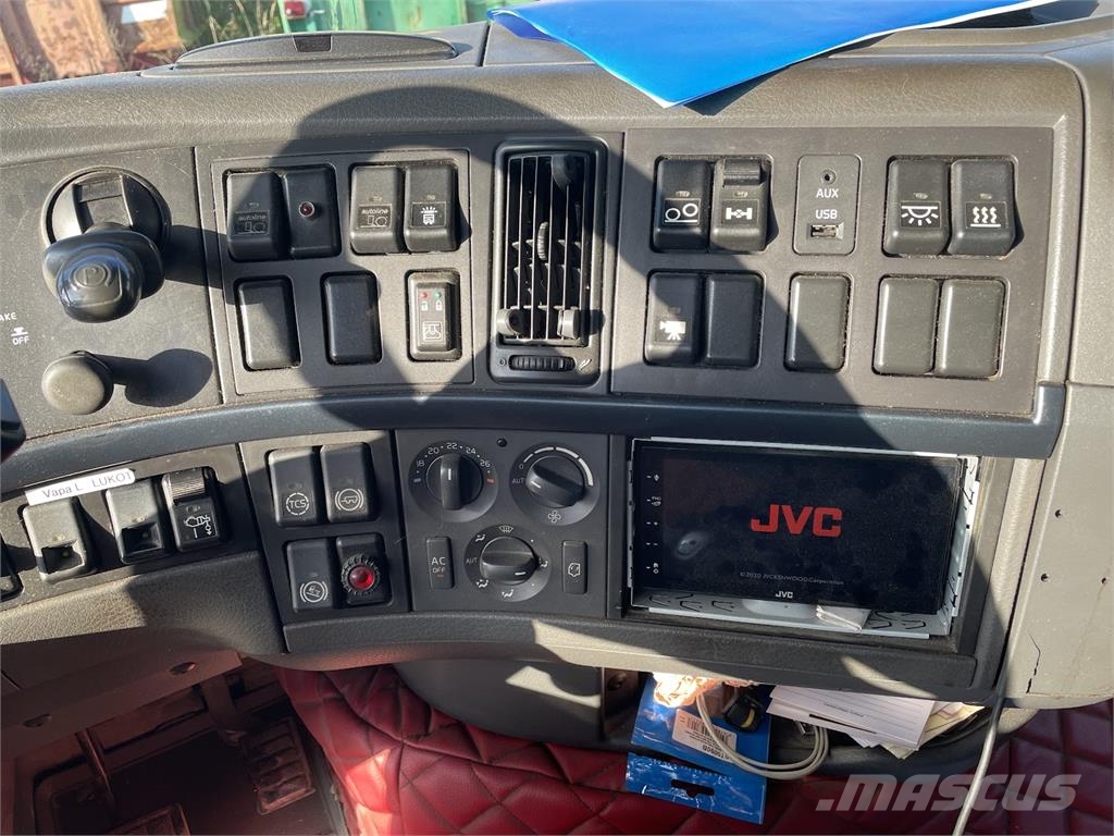 Volvo FH460 Razstavljivi tovornjaki z žičnimi dvigali