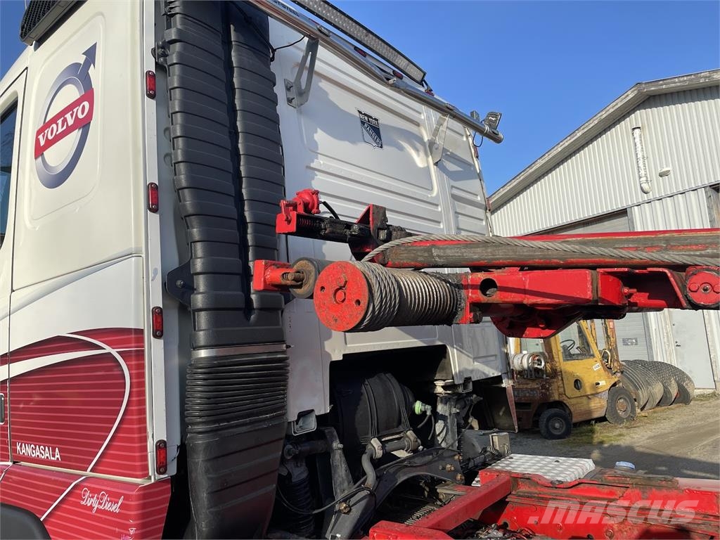 Volvo FH460 Razstavljivi tovornjaki z žičnimi dvigali