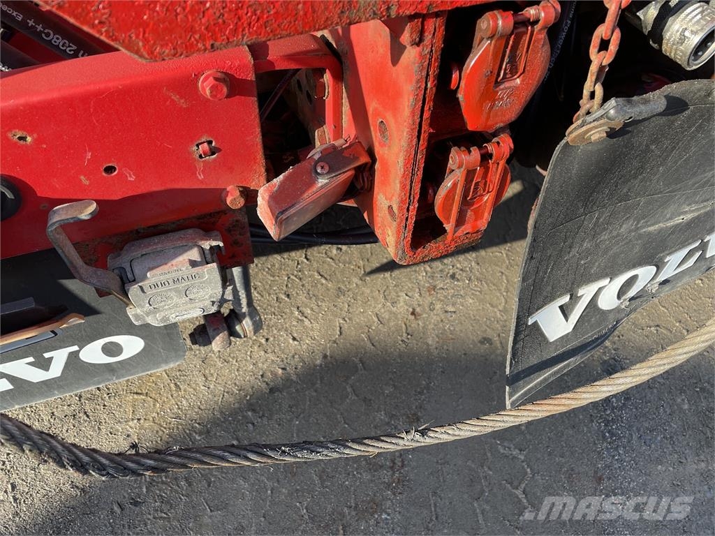 Volvo FH460 Razstavljivi tovornjaki z žičnimi dvigali