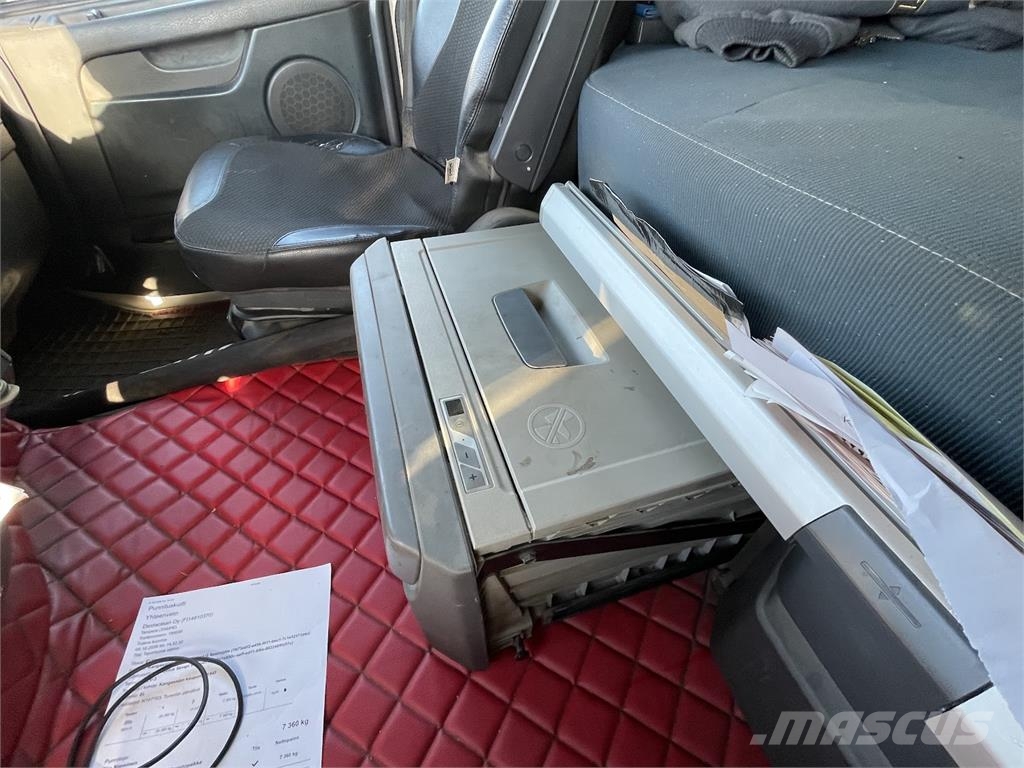 Volvo FH460 Razstavljivi tovornjaki z žičnimi dvigali