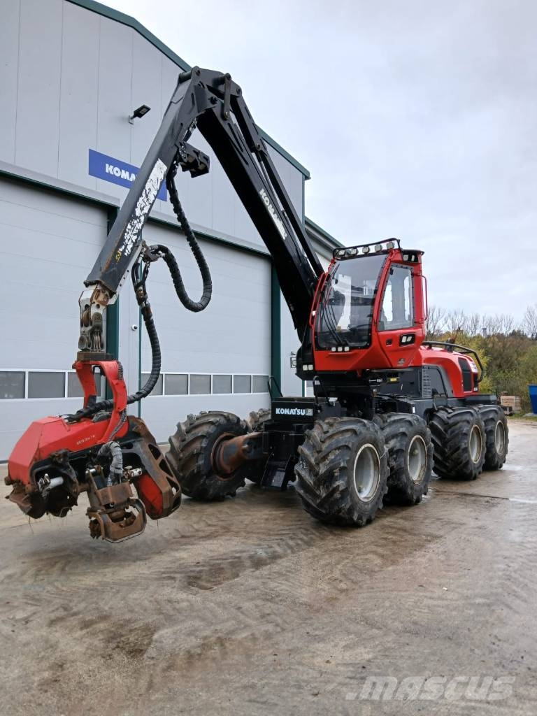 Komatsu 931 XC Харвестери