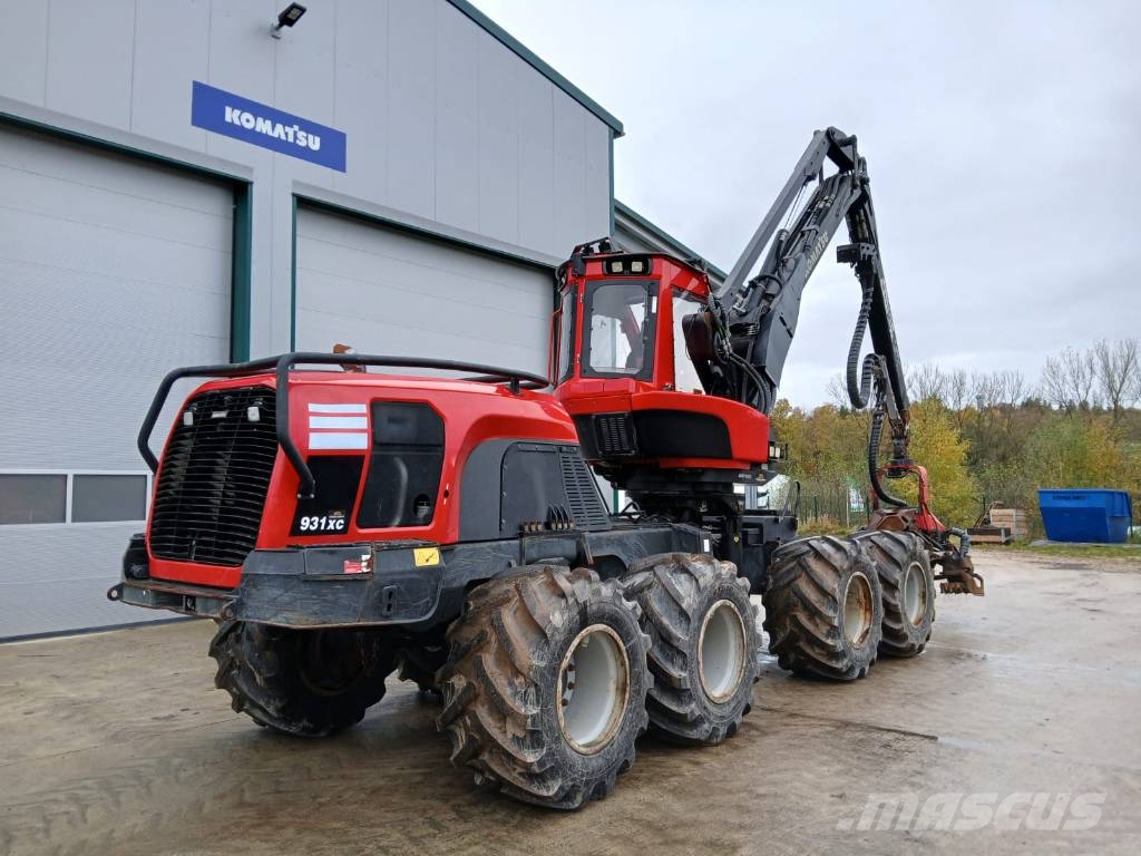 Komatsu 931 XC Харвестери