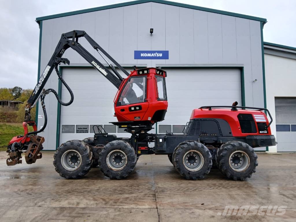 Komatsu 931 XC Харвестери