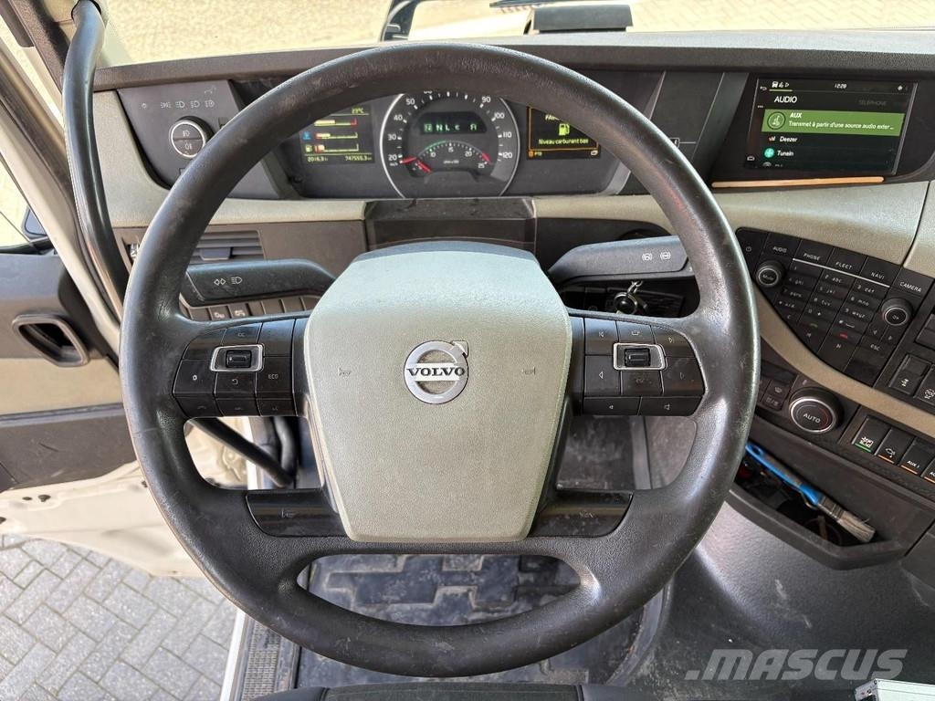 Volvo FH 500 + HYDRAULIC PLATFORMS + WINCH + REMOTE + 6X Autotransportere / Knæklad