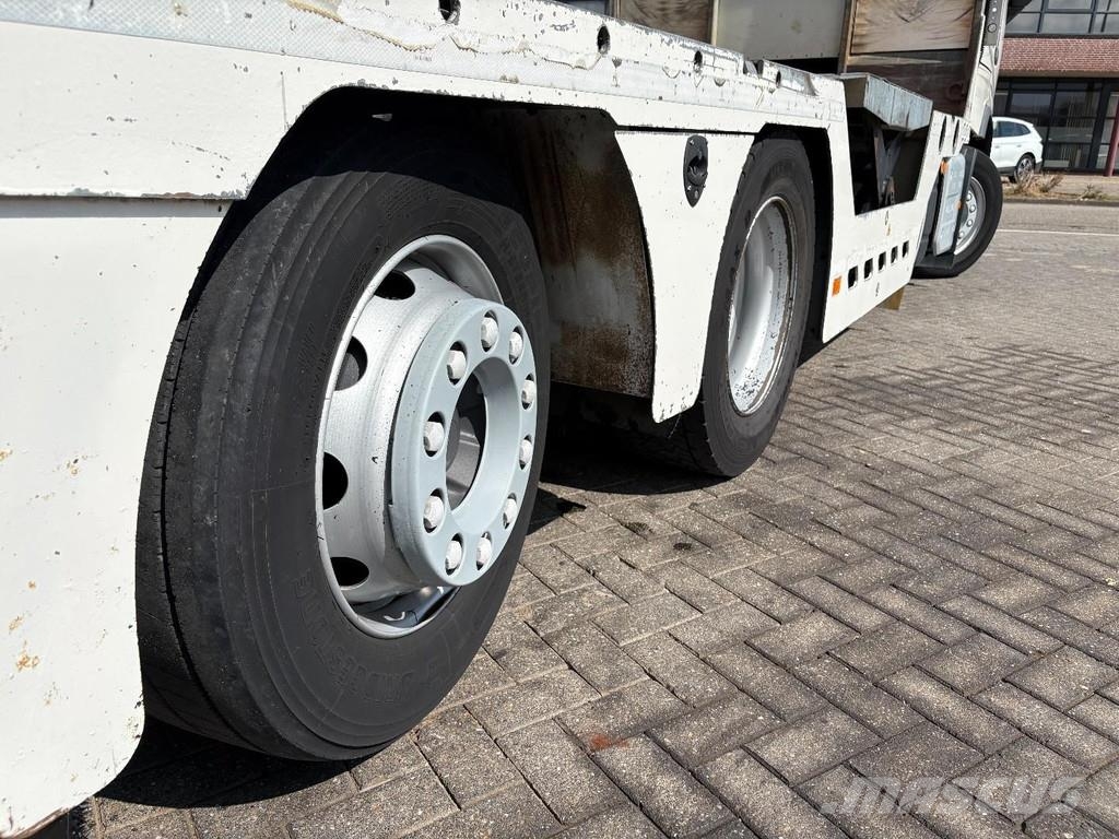 Volvo FH 500 + HYDRAULIC PLATFORMS + WINCH + REMOTE + 6X Autotransportere / Knæklad
