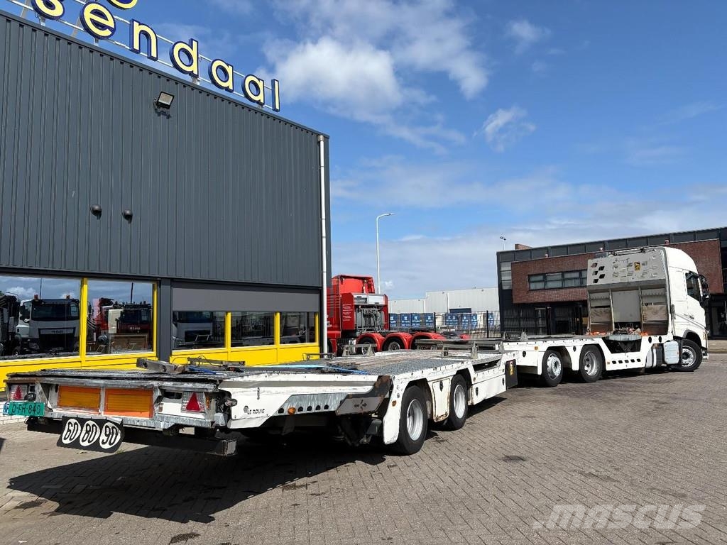Volvo FH 500 + HYDRAULIC PLATFORMS + WINCH + REMOTE + 6X Autotransportere / Knæklad