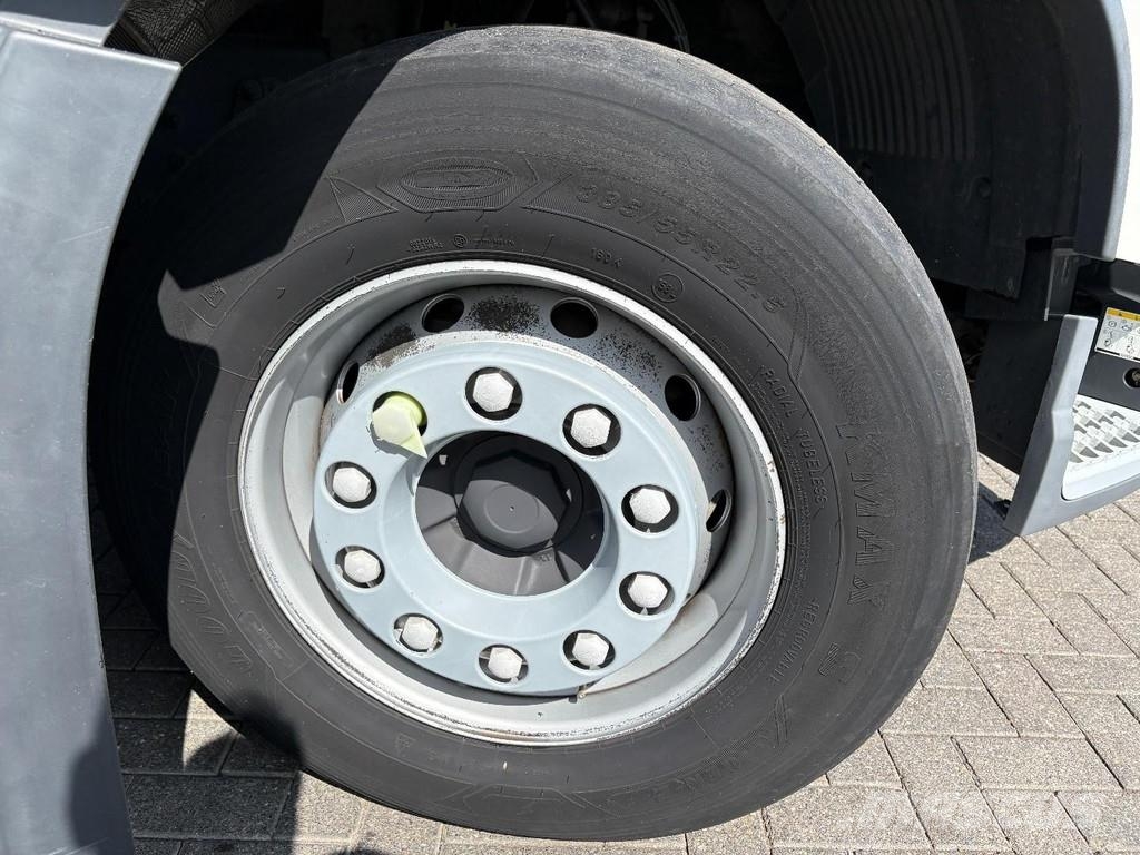 Volvo FH 500 + HYDRAULIC PLATFORMS + WINCH + REMOTE + 6X Autotransportere / Knæklad