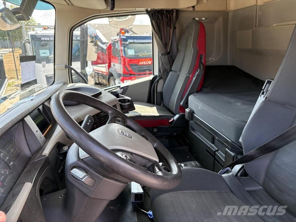 Volvo FH 500 + HYDRAULIC PLATFORMS + WINCH + REMOTE + 6X Autotransportere / Knæklad