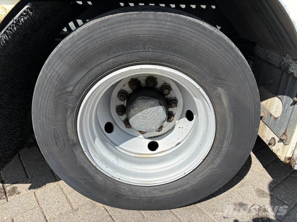 Volvo FH 500 + HYDRAULIC PLATFORMS + WINCH + REMOTE + 6X Autotransportere / Knæklad