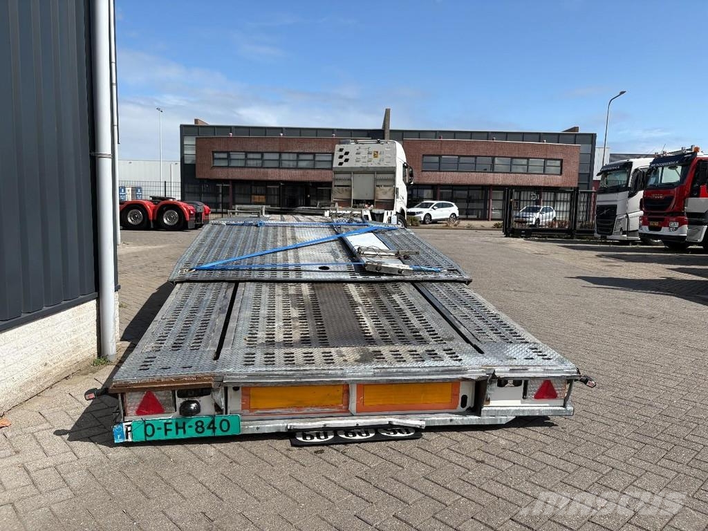 Volvo FH 500 + HYDRAULIC PLATFORMS + WINCH + REMOTE + 6X Autotransportere / Knæklad