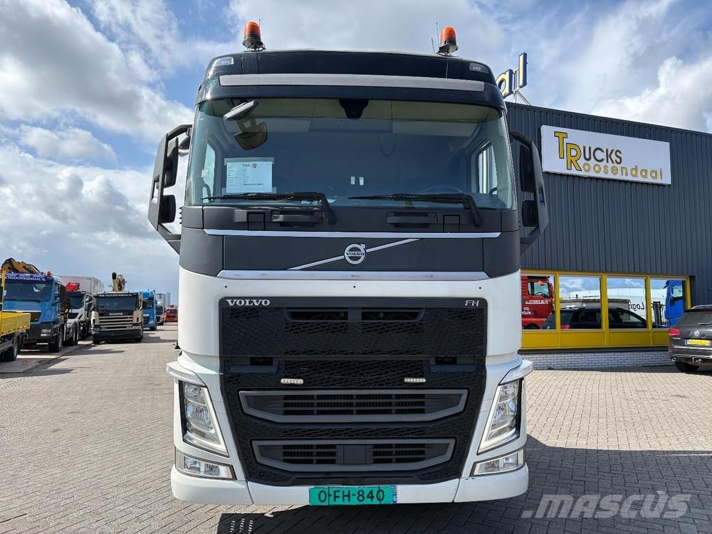Volvo FH 500 + HYDRAULIC PLATFORMS + WINCH + REMOTE + 6X Autotransportere / Knæklad