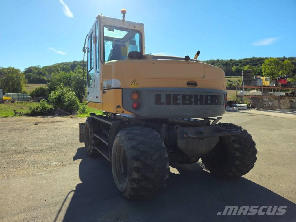 Liebherr A 309 Litronic Mobilbagger