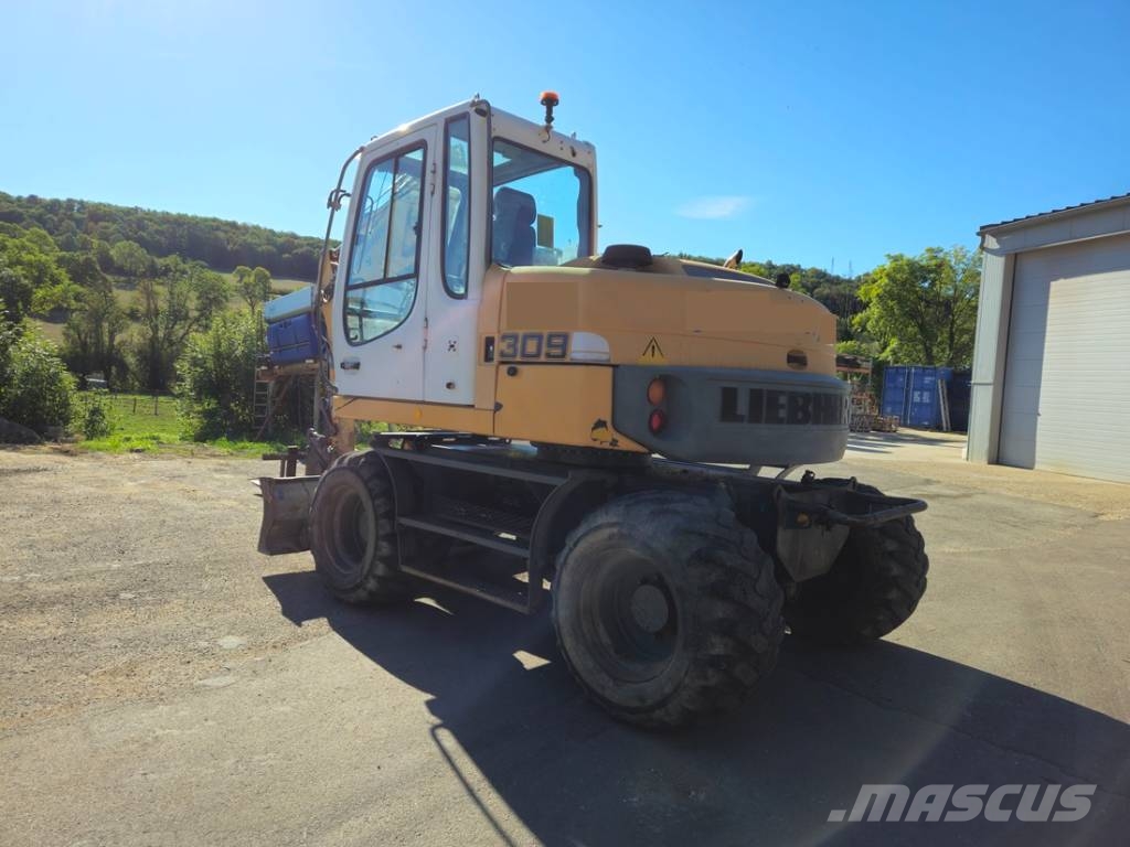 Liebherr A 309 Litronic Mobilbagger