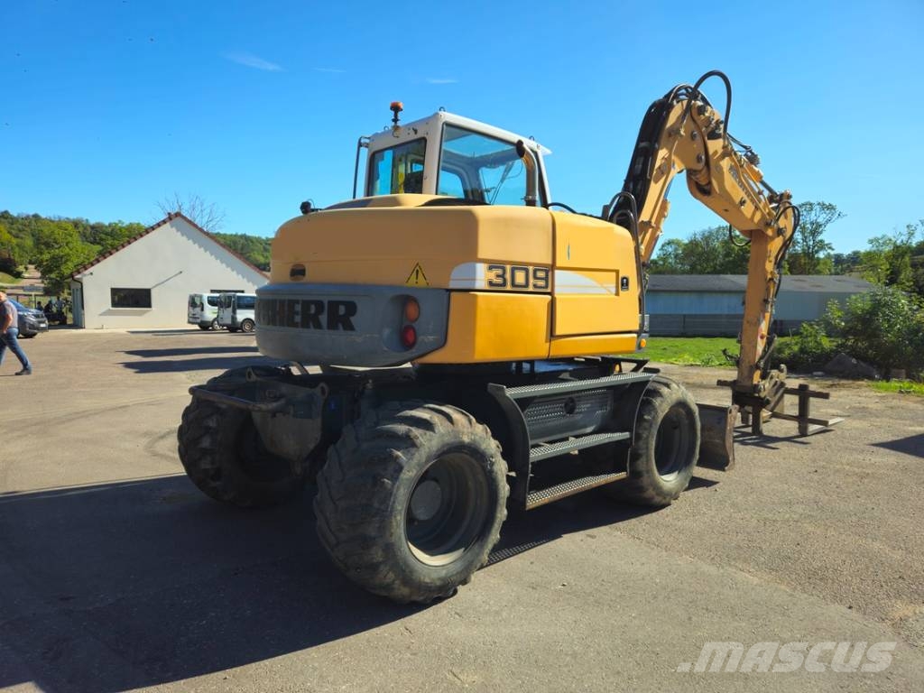 Liebherr A 309 Litronic Mobilbagger