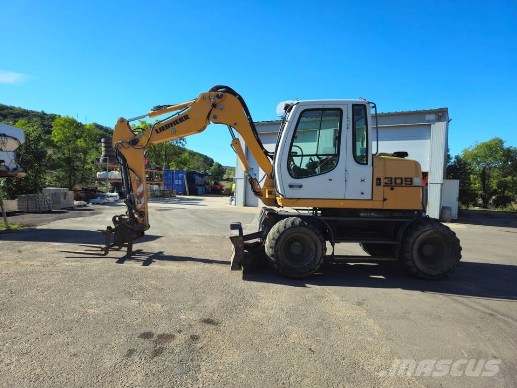 Liebherr A 309 Litronic Mobilbagger