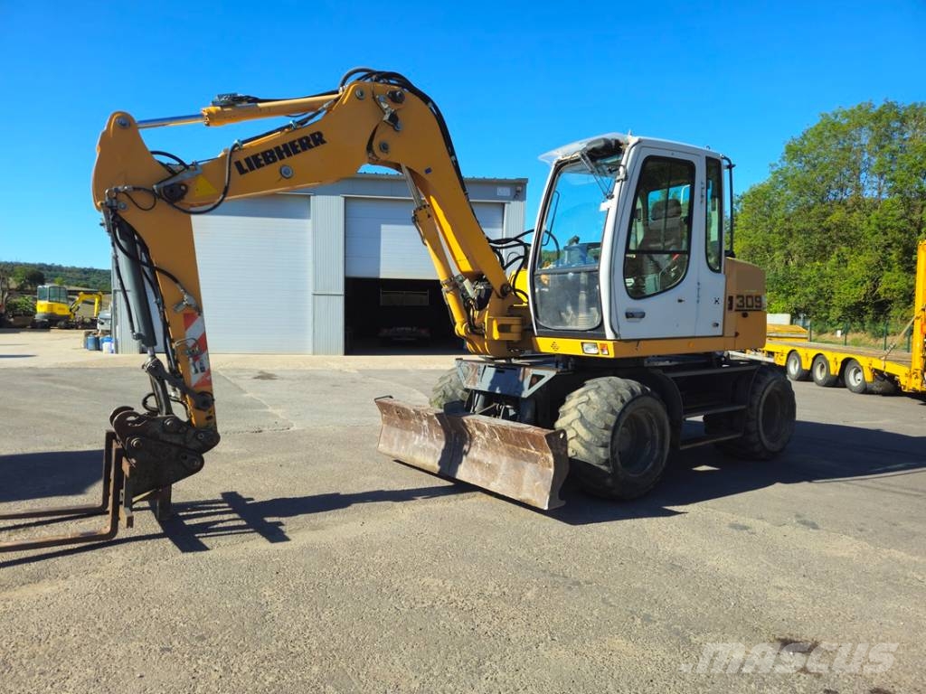 Liebherr A 309 Litronic Mobilbagger