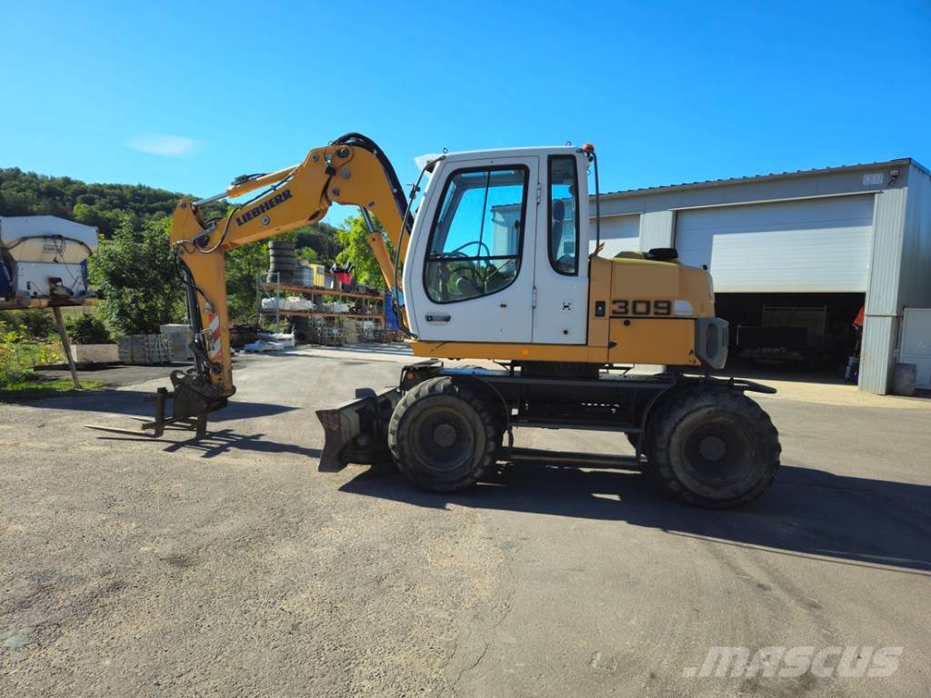 Liebherr A 309 Litronic Mobilbagger