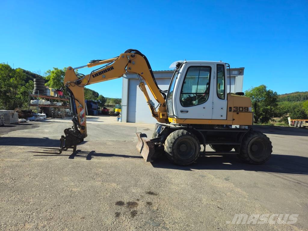 Liebherr A 309 Litronic Mobilbagger