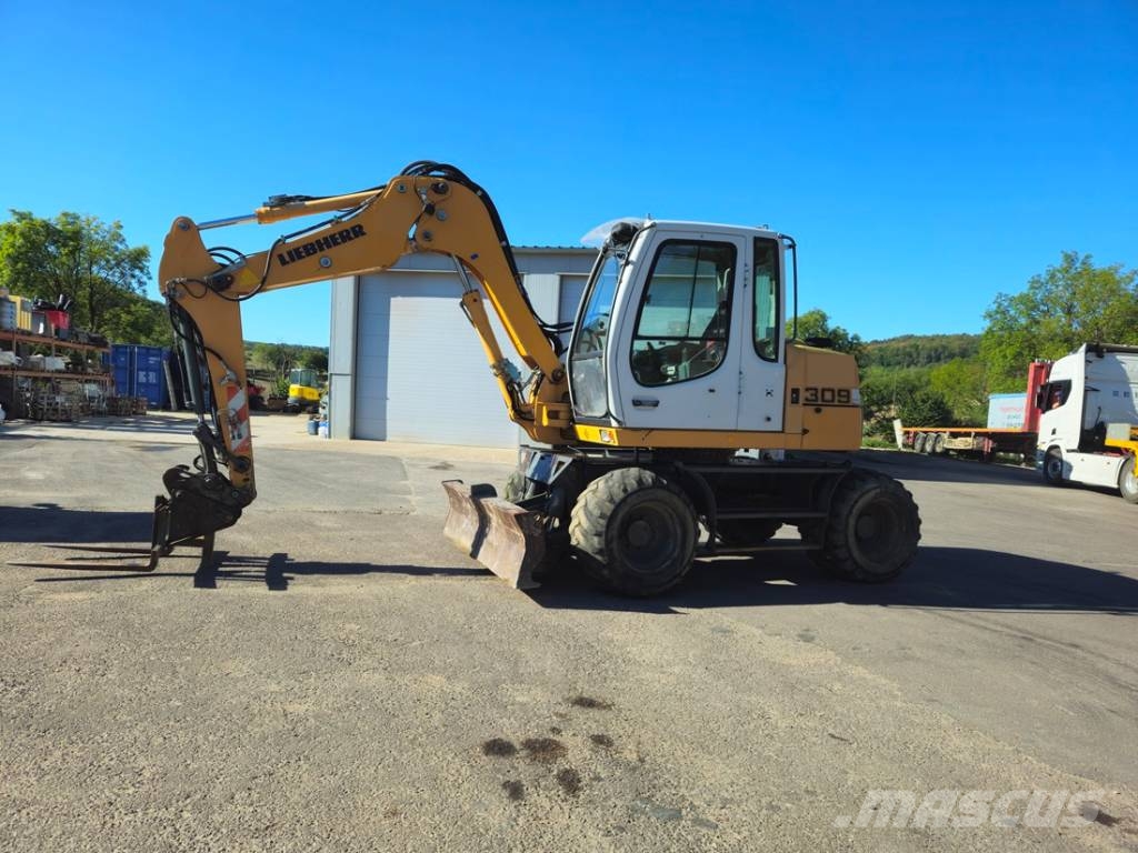 Liebherr A 309 Litronic Mobilbagger