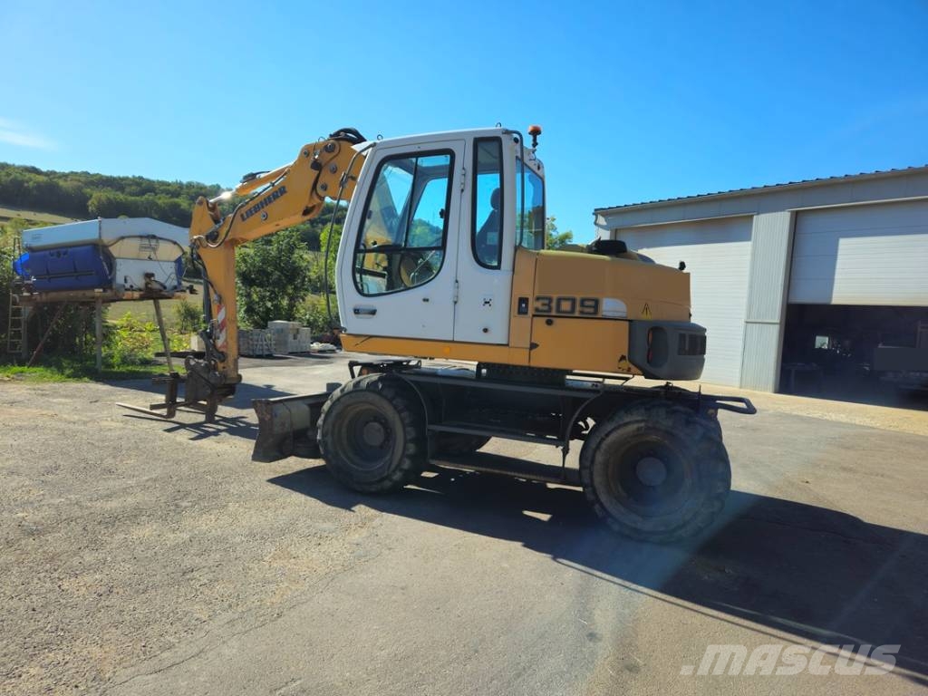 Liebherr A 309 Litronic Mobilbagger