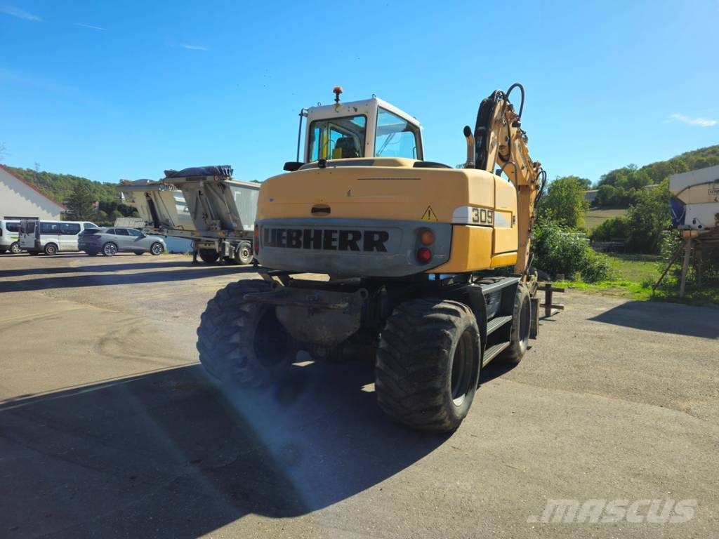 Liebherr A 309 Litronic Mobilbagger