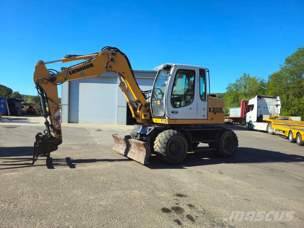 Liebherr A 309 Litronic Mobilbagger